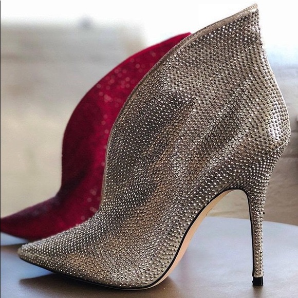 jessica simpson rhinestone shoes